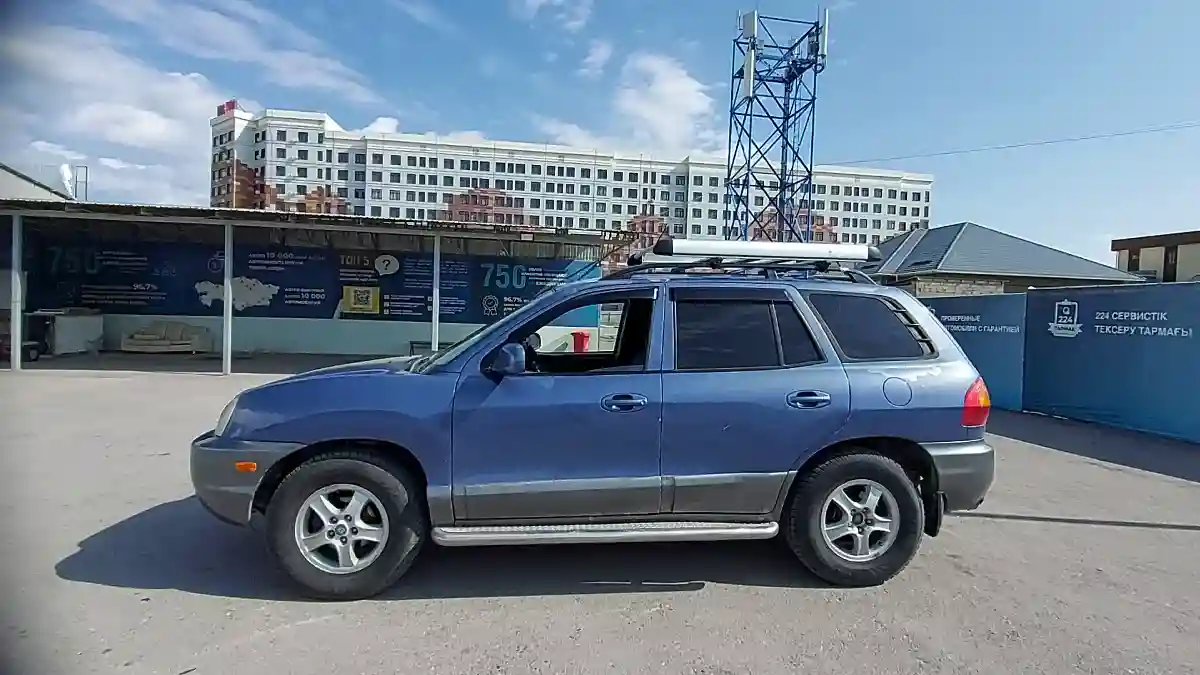 Hyundai Santa Fe 2002 года за 4 000 000 тг. в Шымкент