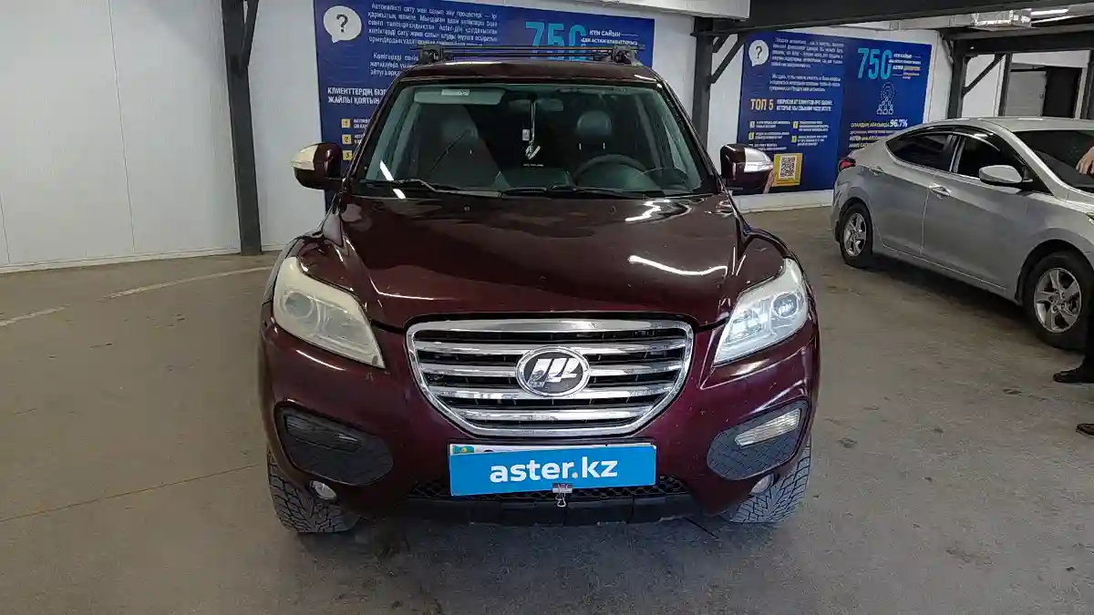 Lifan X60 2013 года за 1 500 000 тг. в Астана