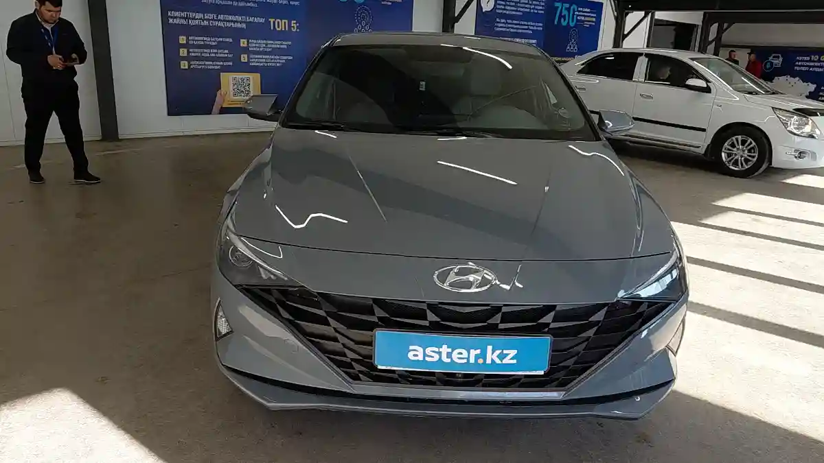Hyundai Elantra 2021 года за 7 800 000 тг. в Астана