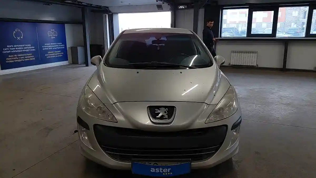 Peugeot 308 2009 года за 2 400 000 тг. в Астана