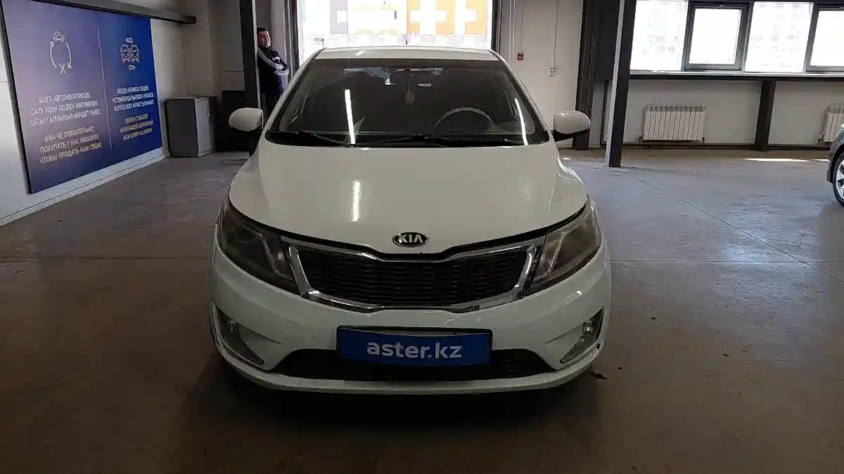Kia Rio 2015 года за 5 500 000 тг. в Астана