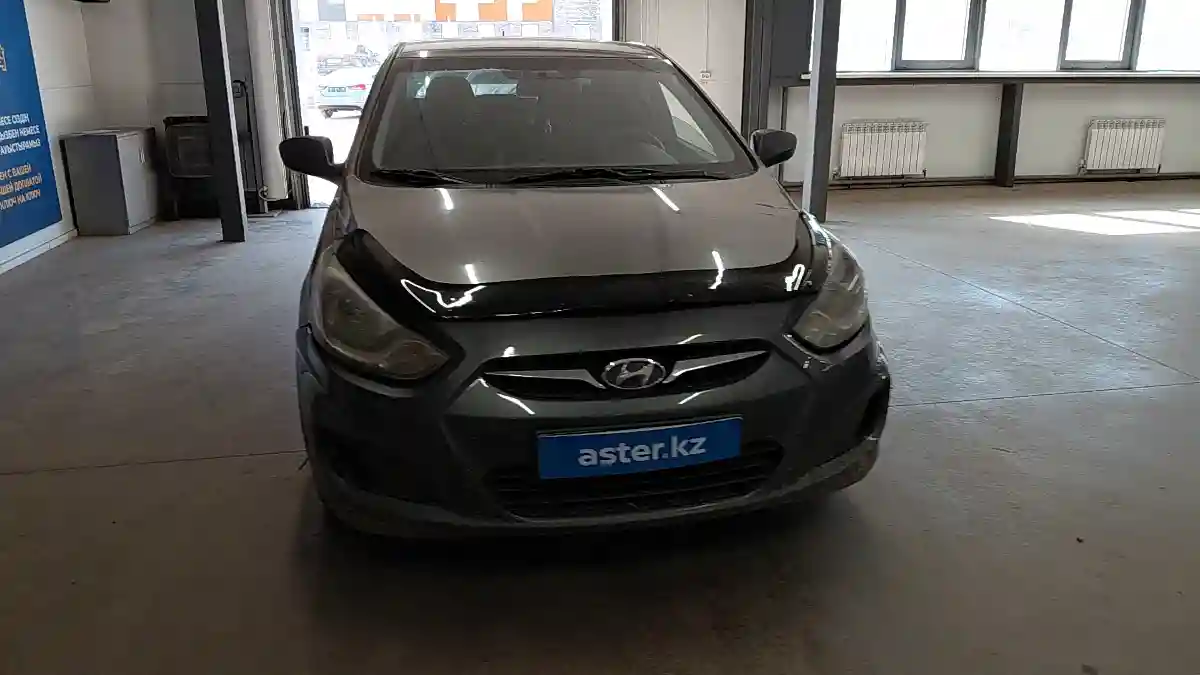 Hyundai Solaris 2011 года за 4 300 000 тг. в Астана