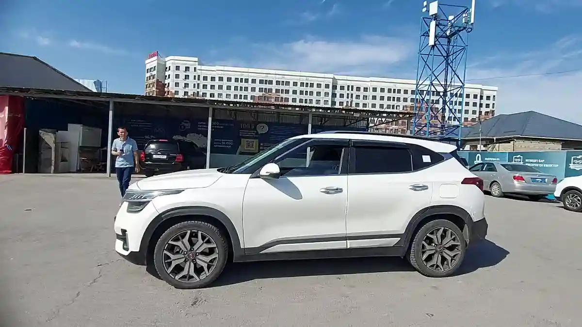 Kia Seltos 2021 года за 8 000 000 тг. в Шымкент