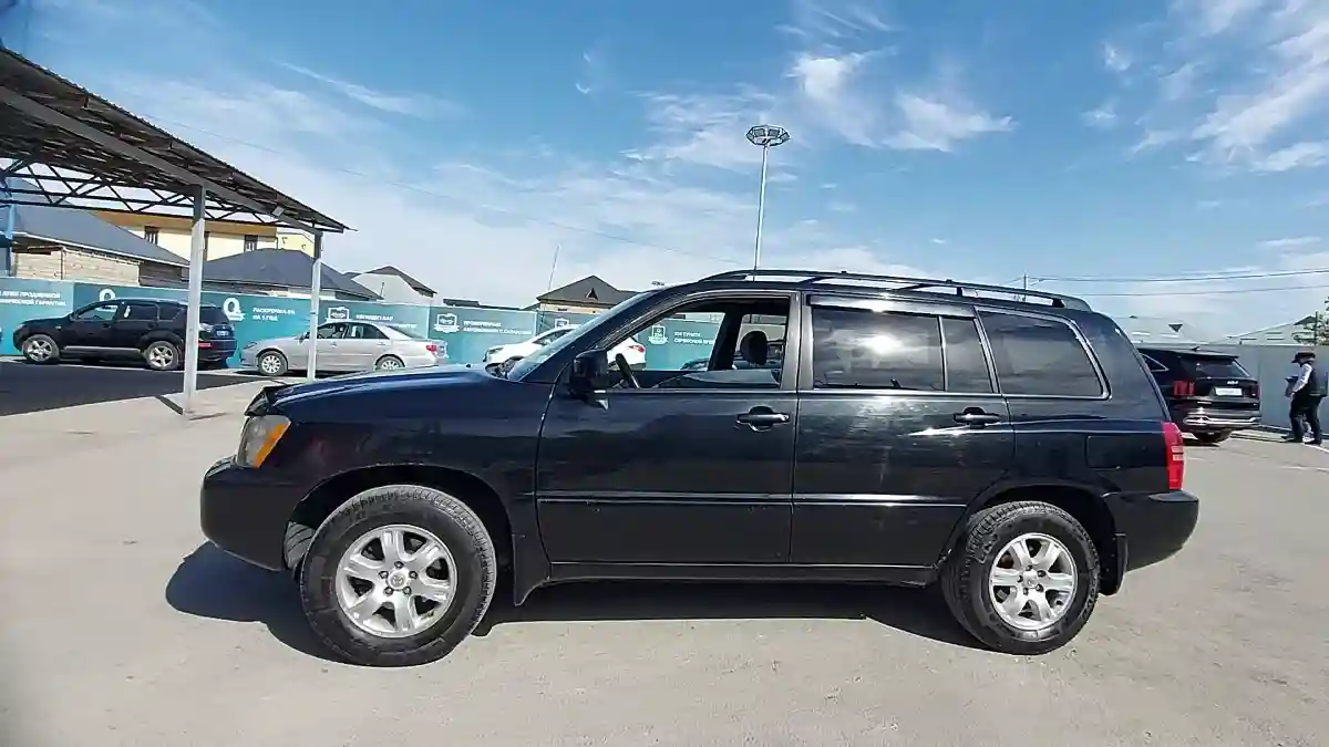 Toyota Highlander 2002 года за 5 800 000 тг. в Шымкент