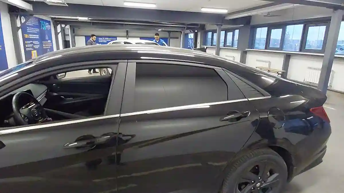 Hyundai Elantra 2022 года за 8 500 000 тг. в Астана