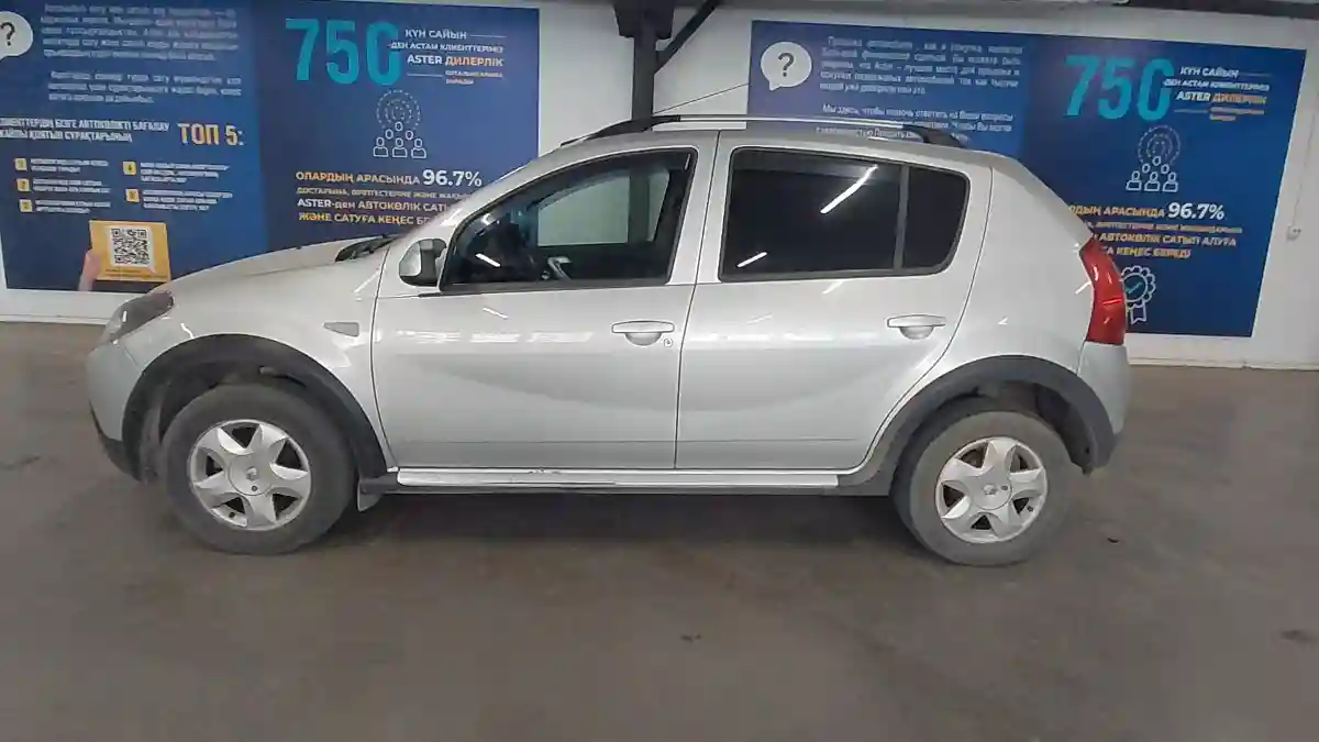 Renault Sandero 2014 года за 5 500 000 тг. в Астана