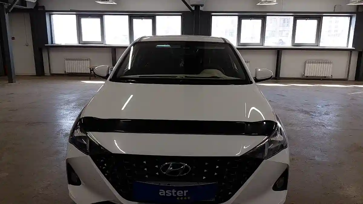 Hyundai Accent 2021 года за 7 000 000 тг. в Астана