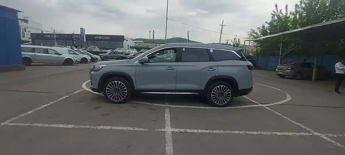 Jetour X90 PLUS 2025 года за 13 400 000 тг. в Алматы