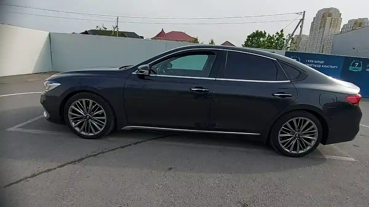 Hyundai Grandeur 2017 года за 10 000 000 тг. в Шымкент