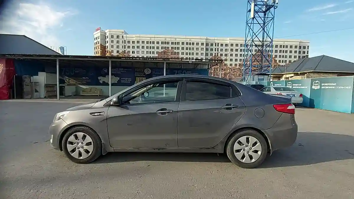 Kia Rio 2014 года за 5 500 000 тг. в Шымкент