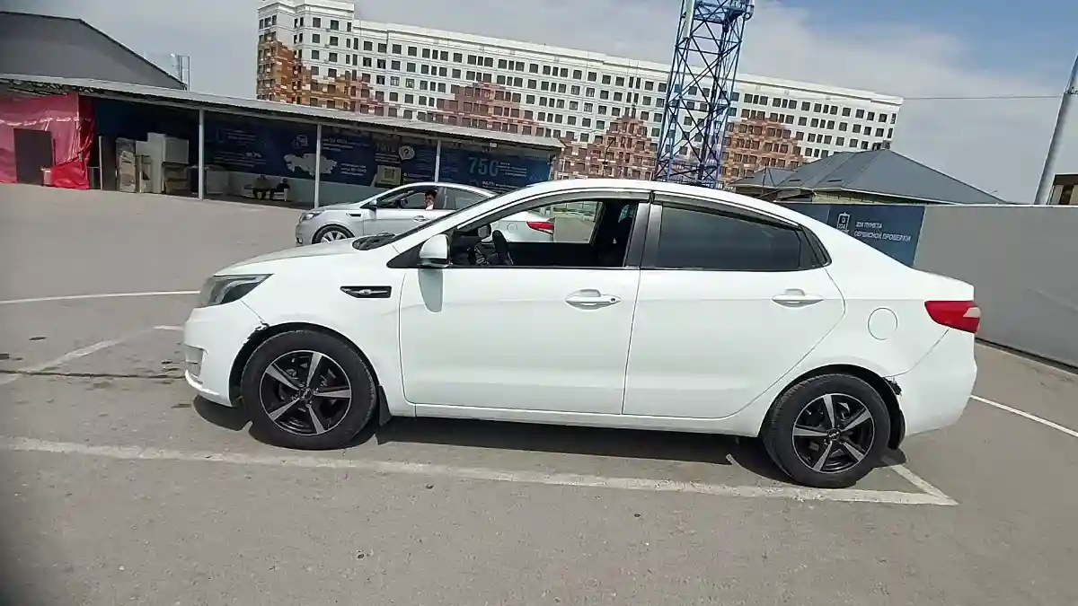 Kia Rio 2014 года за 4 400 000 тг. в Шымкент