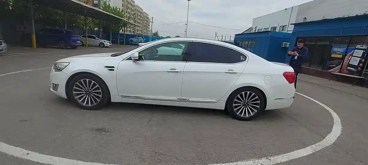 Kia K7 2012 года за 7 500 000 тг. в Алматы