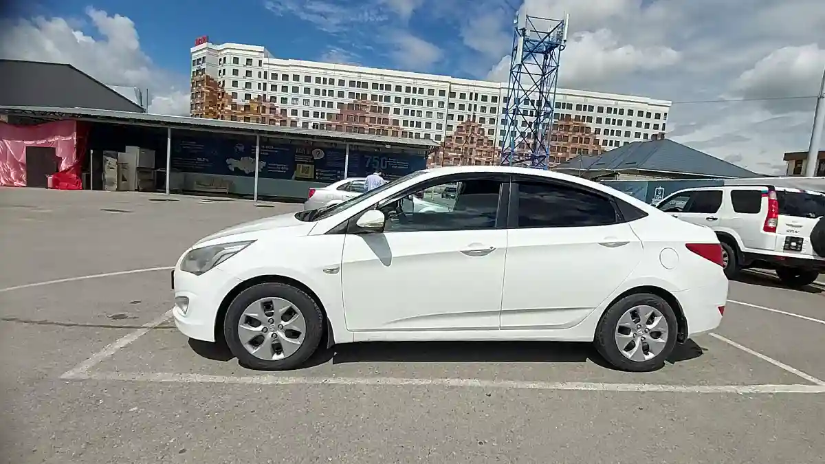 Hyundai Accent 2014 года за 5 500 000 тг. в Шымкент