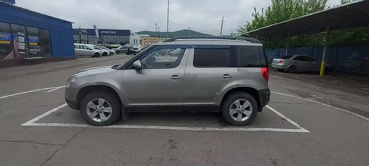 Skoda Yeti 2013 года за 2 600 000 тг. в Алматы