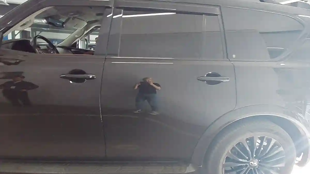 Infiniti QX80 2019 года за 22 500 000 тг. в Астана
