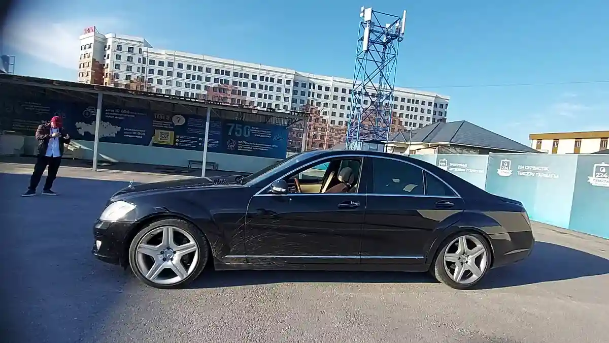 Mercedes-Benz S-Класс 2008 года за 8 000 000 тг. в Шымкент