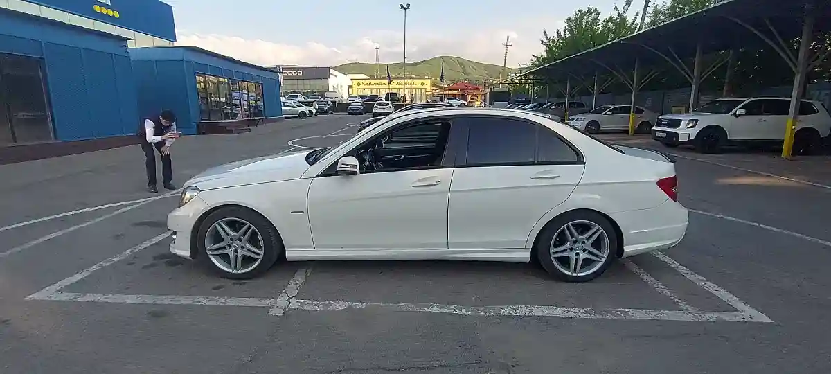 Mercedes-Benz C-Класс 2012 года за 4 800 000 тг. в Алматы