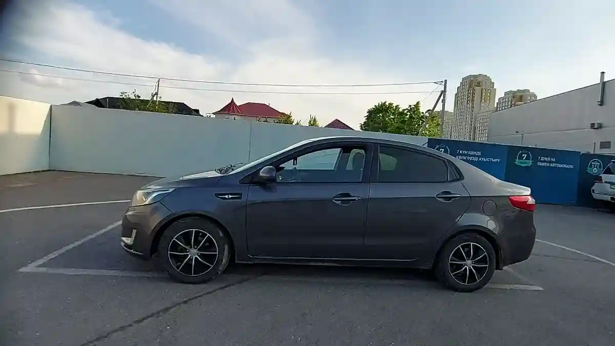 Kia Rio 2013 года за 5 000 000 тг. в Шымкент