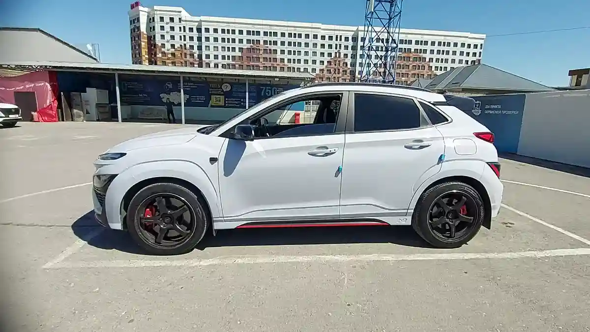 Hyundai Kona 2021 года за 15 000 000 тг. в Шымкент