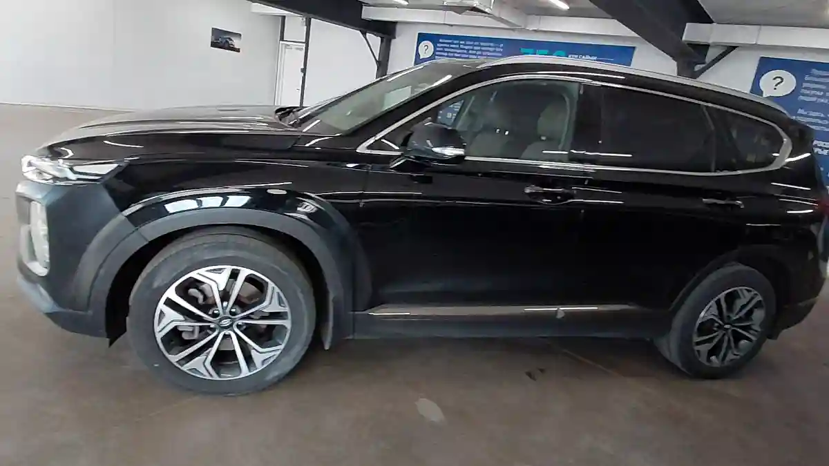 Hyundai Santa Fe 2020 года за 13 200 000 тг. в Астана