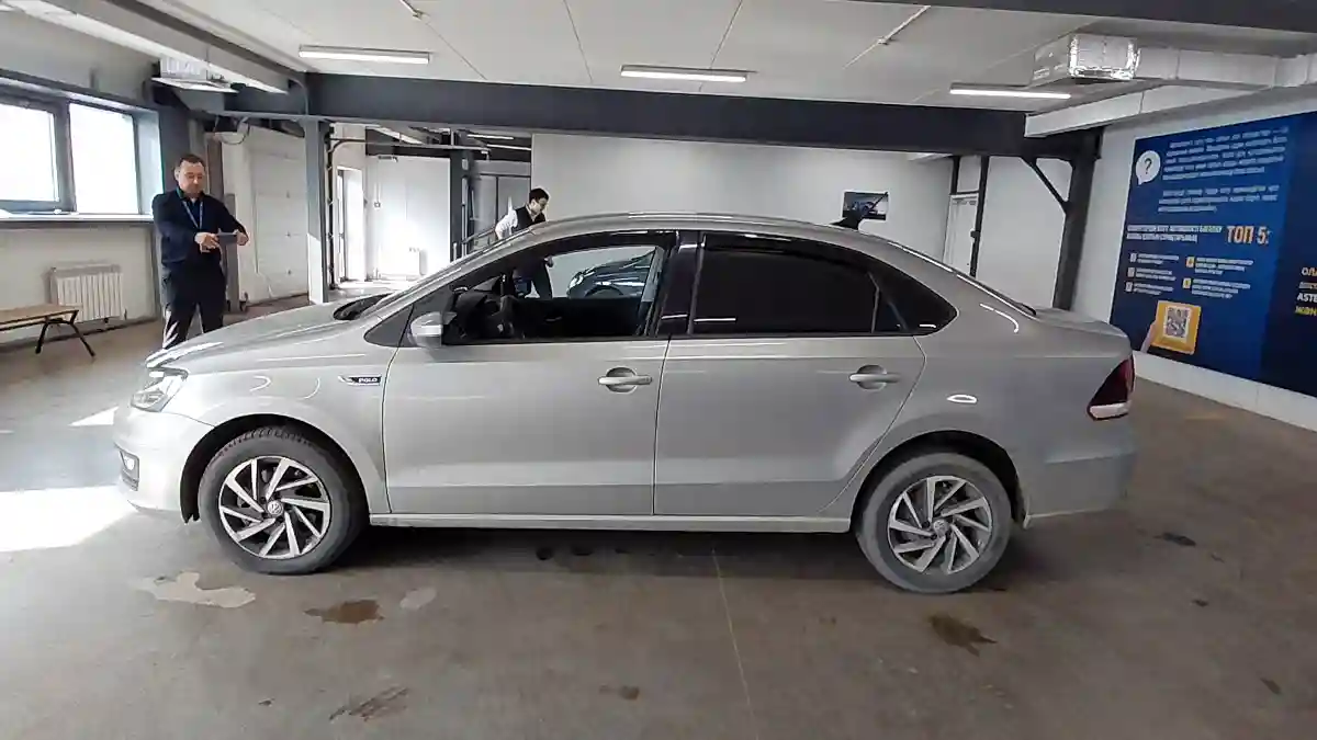 Volkswagen Polo 2018 года за 6 500 000 тг. в Астана