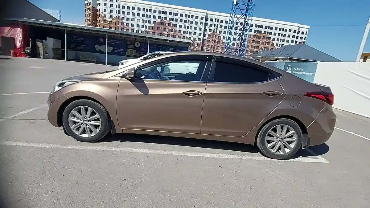 Hyundai Elantra 2014 года за 6 500 000 тг. в Шымкент