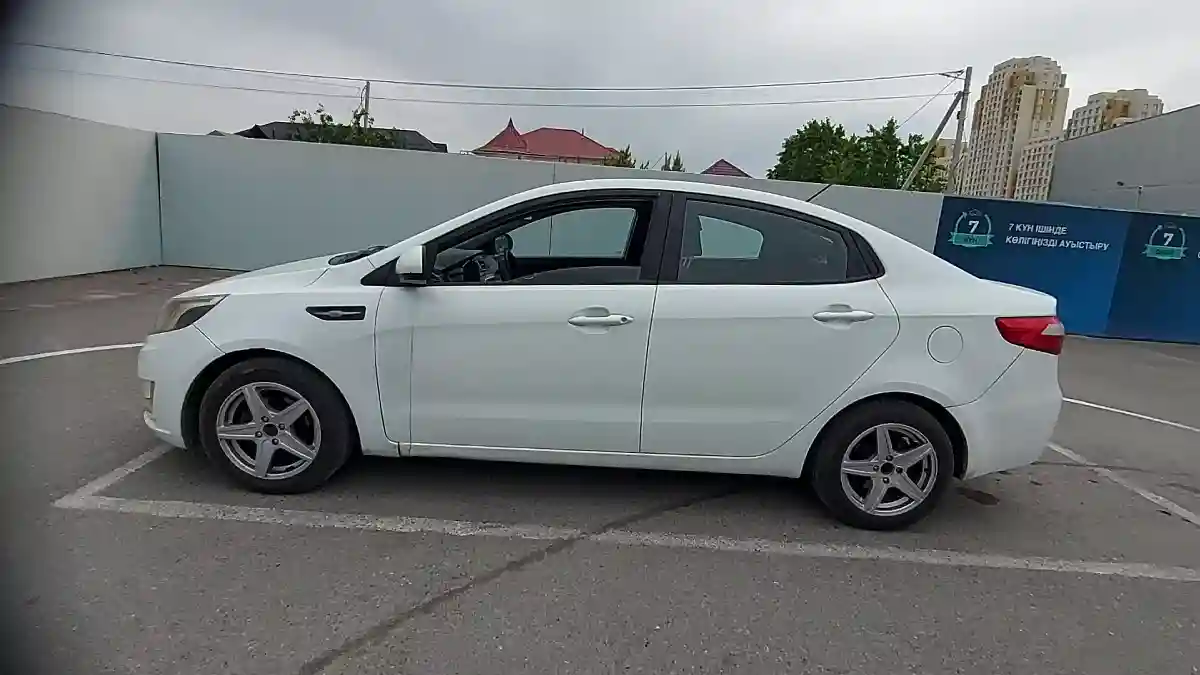 Kia Rio 2013 года за 5 500 000 тг. в Шымкент