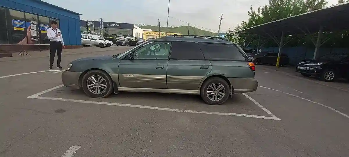 Subaru Outback 2001 года за 3 000 000 тг. в Алматы