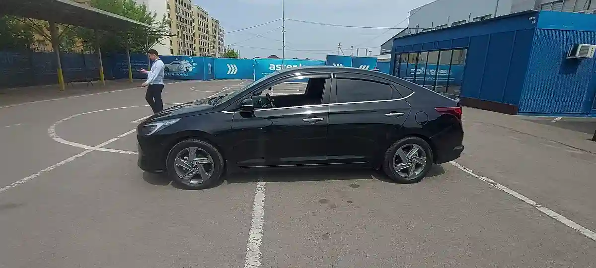 Hyundai Accent 2021 года за 7 300 000 тг. в Алматы