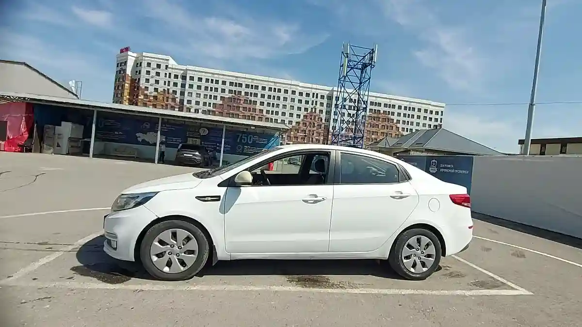 Kia Rio 2015 года за 5 000 000 тг. в Шымкент