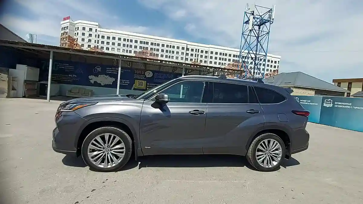 Toyota Highlander 2024 года за 18 200 000 тг. в Шымкент