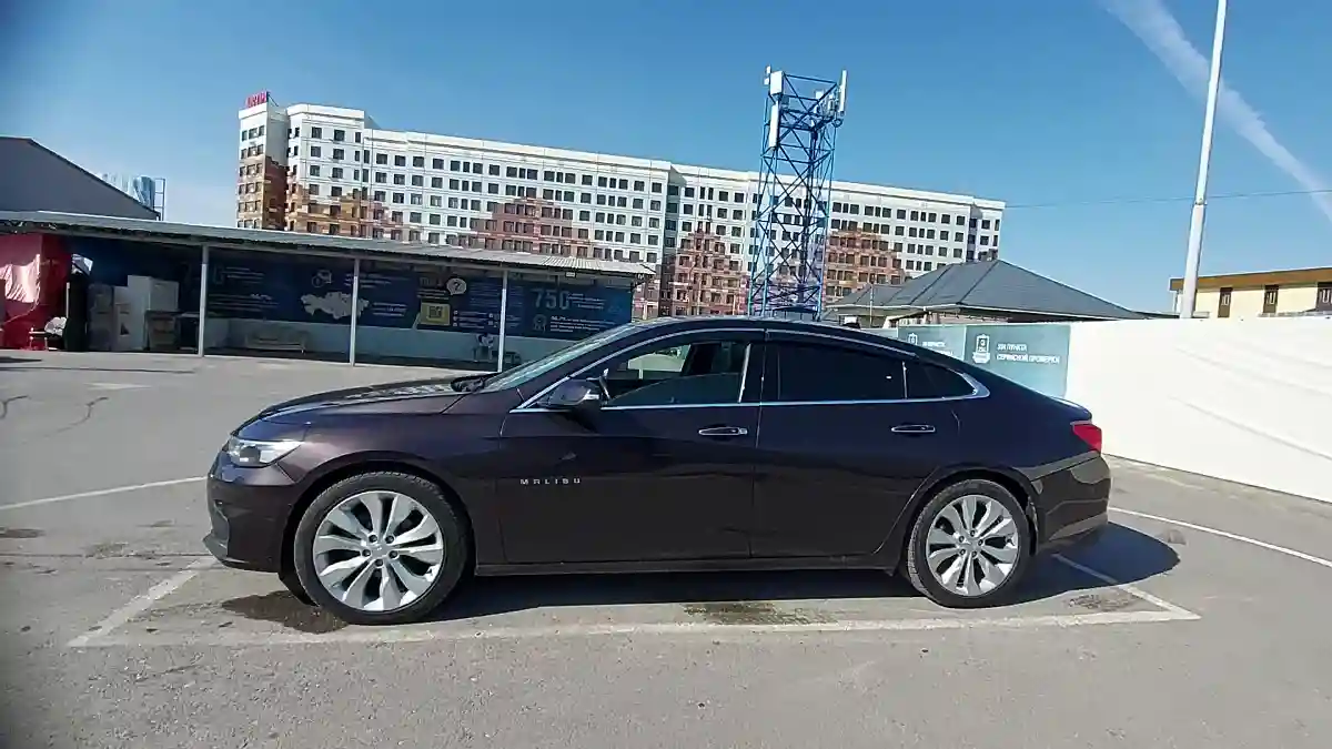 Chevrolet Malibu 2018 года за 6 600 000 тг. в Шымкент