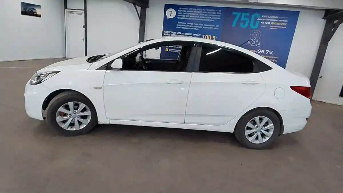 Hyundai Accent 2011 года за 3 500 000 тг. в Астана