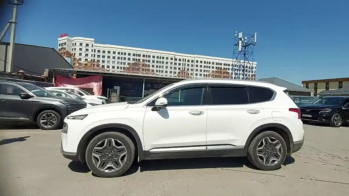 Hyundai Santa Fe 2021 года за 13 000 000 тг. в Шымкент
