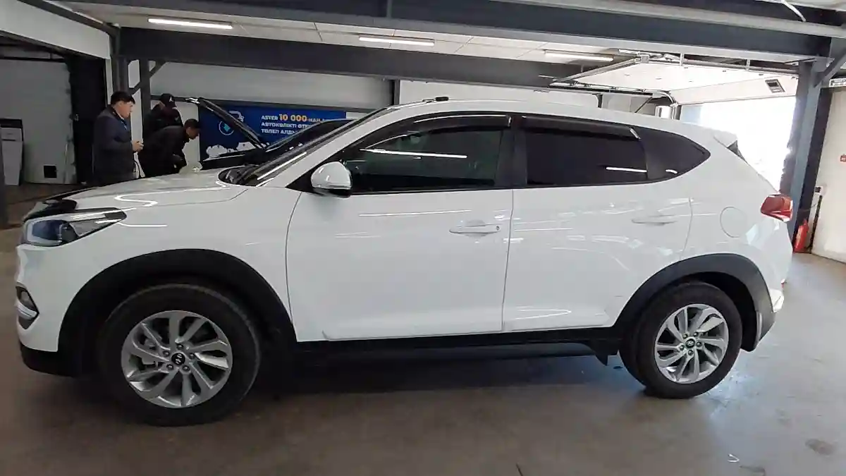 Hyundai Tucson 2017 года за 10 000 000 тг. в Астана