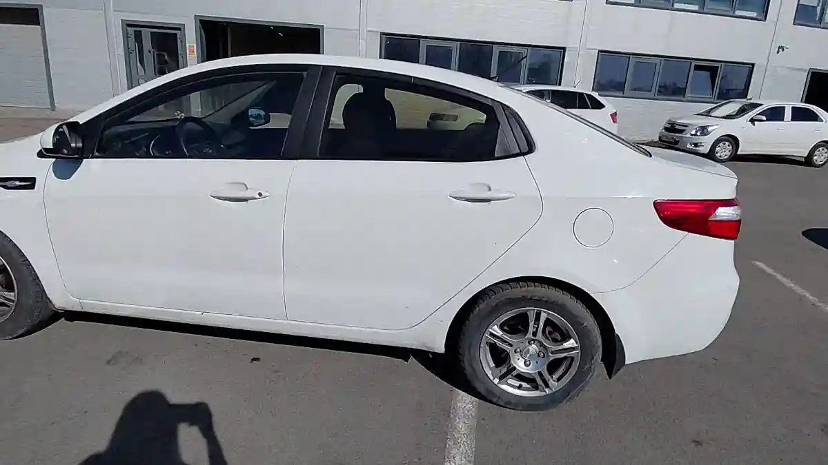 Kia Rio 2014 года за 3 500 000 тг. в Астана