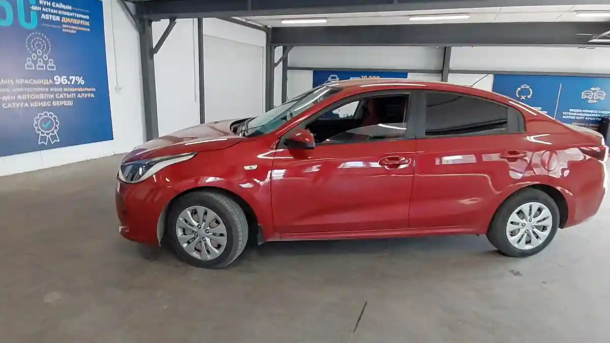 Kia Rio 2020 года за 6 000 000 тг. в Астана