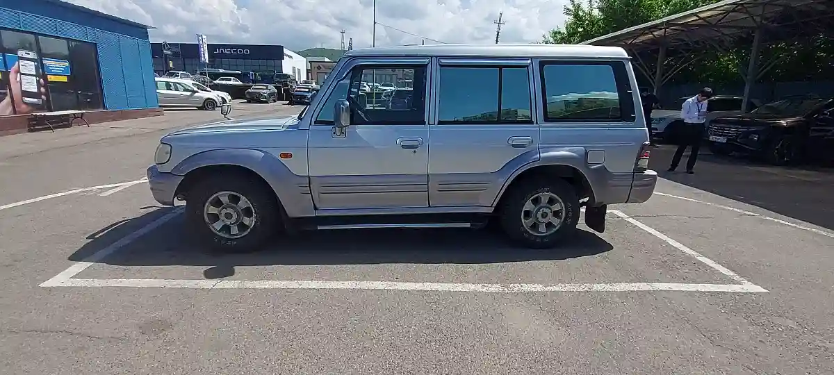 Hyundai Galloper 2001 года за 2 100 000 тг. в Алматы