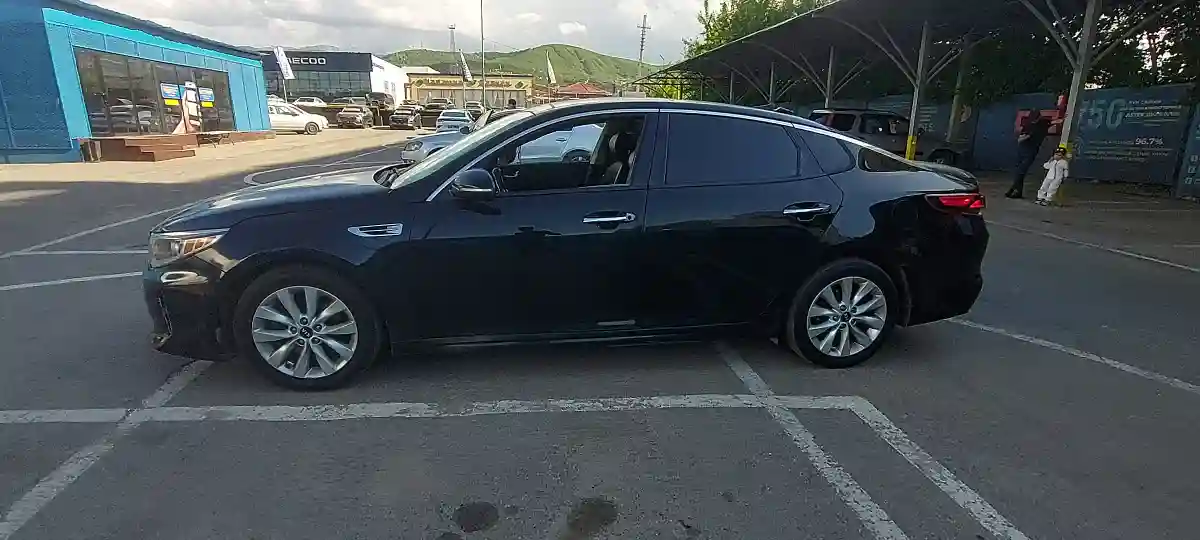 Kia Optima 2017 года за 8 000 000 тг. в Алматы