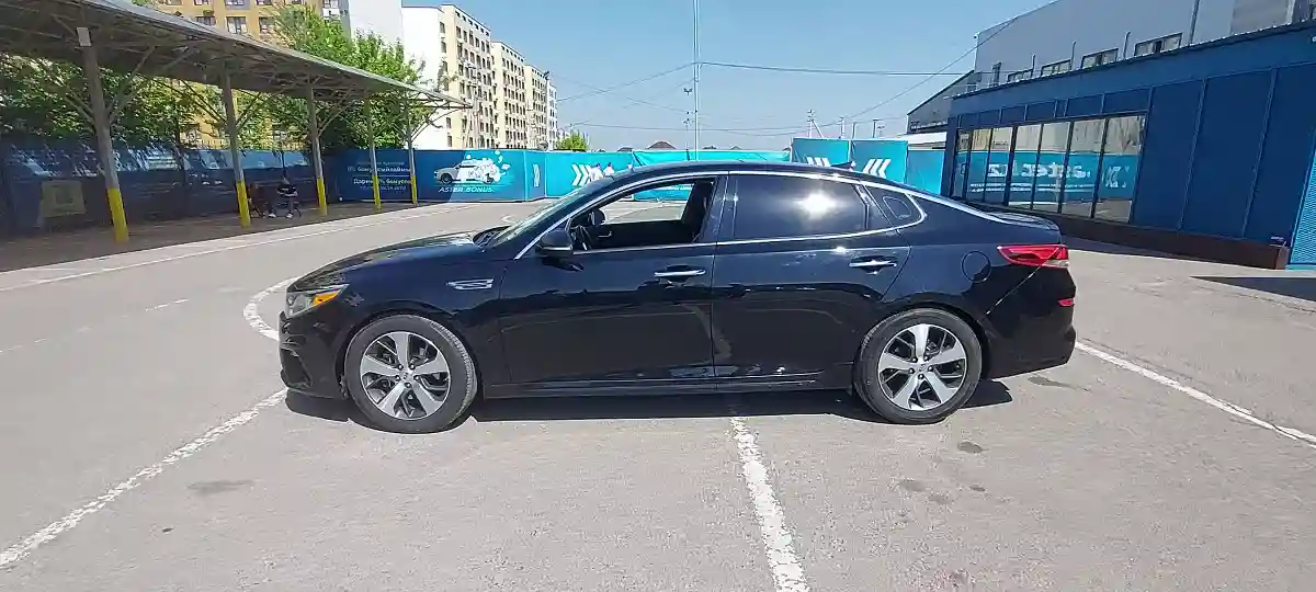 Kia Optima 2018 года за 9 600 000 тг. в Алматы