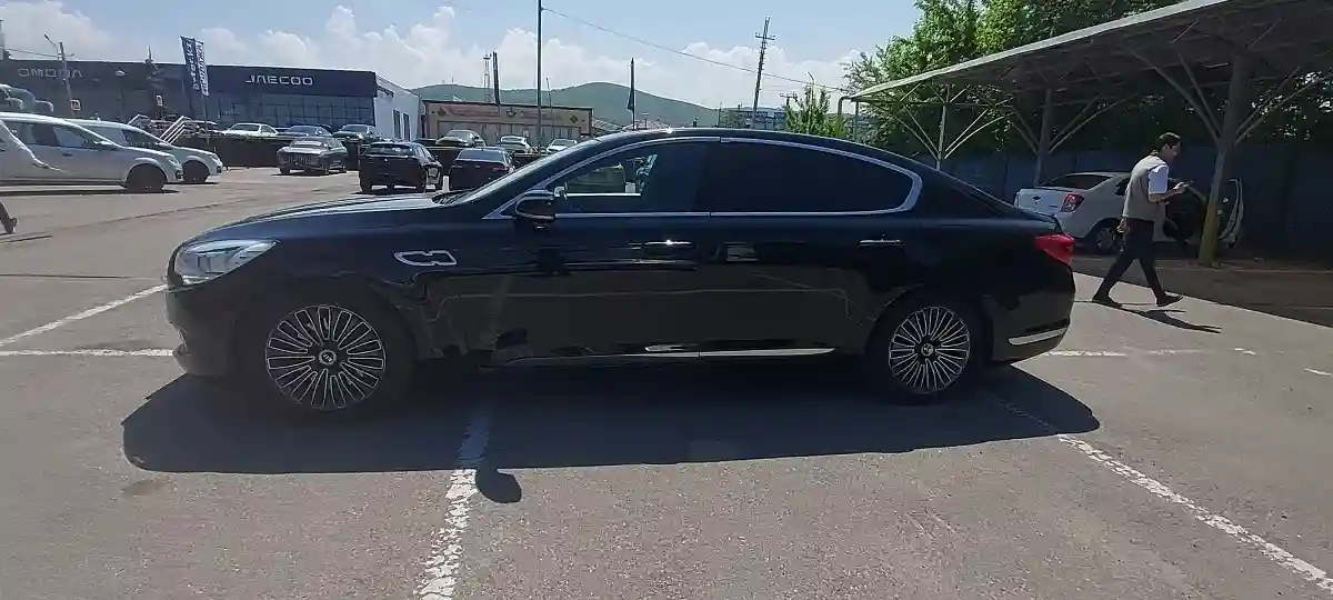 Kia Quoris 2014 года за 11 500 000 тг. в Алматы