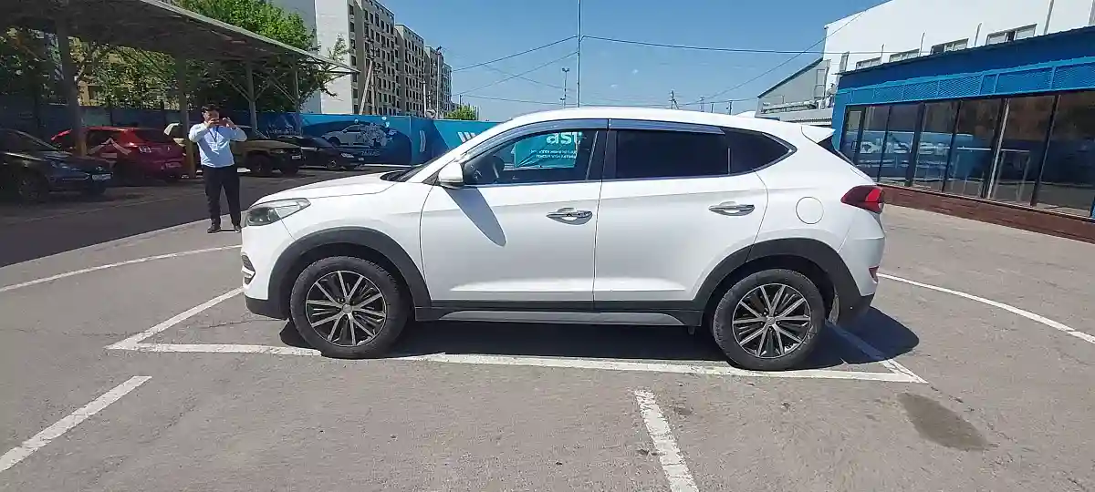 Hyundai Tucson 2018 года за 7 200 000 тг. в Алматы