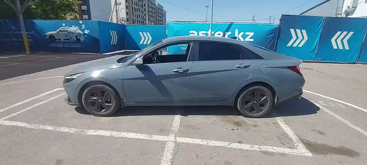 Hyundai Elantra 2021 года за 9 000 000 тг. в Алматы