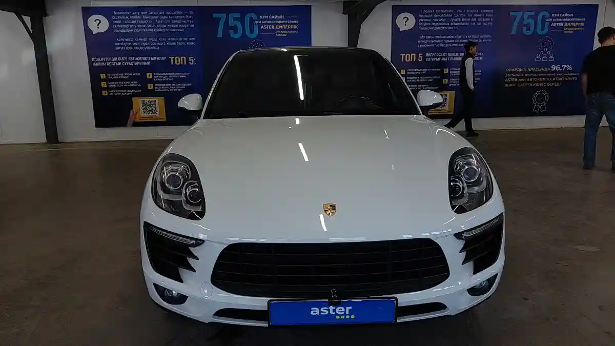 Porsche Macan 2014 года за 13 500 000 тг. в Астана