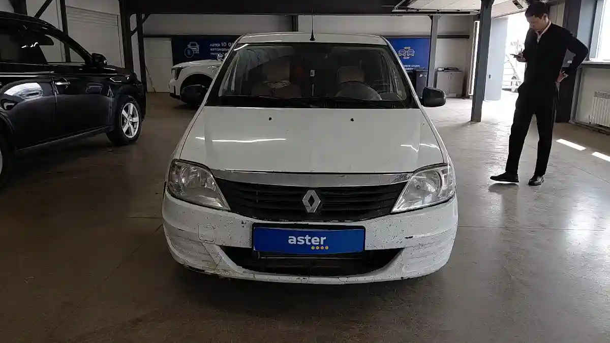 Renault Logan 2011 года за 1 500 000 тг. в Астана