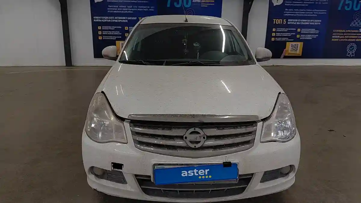 Nissan Almera 2014 года за 2 500 000 тг. в Астана