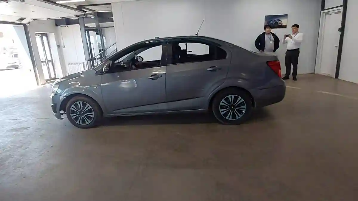 Chevrolet Aveo 2012 года за 2 500 000 тг. в Астана