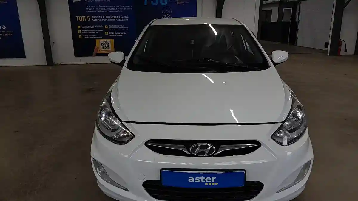 Hyundai Accent 2013 года за 4 000 000 тг. в Астана