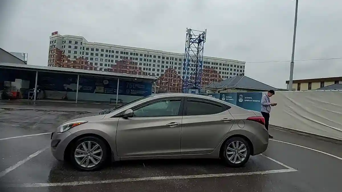 Hyundai Elantra 2014 года за 6 000 000 тг. в Шымкент