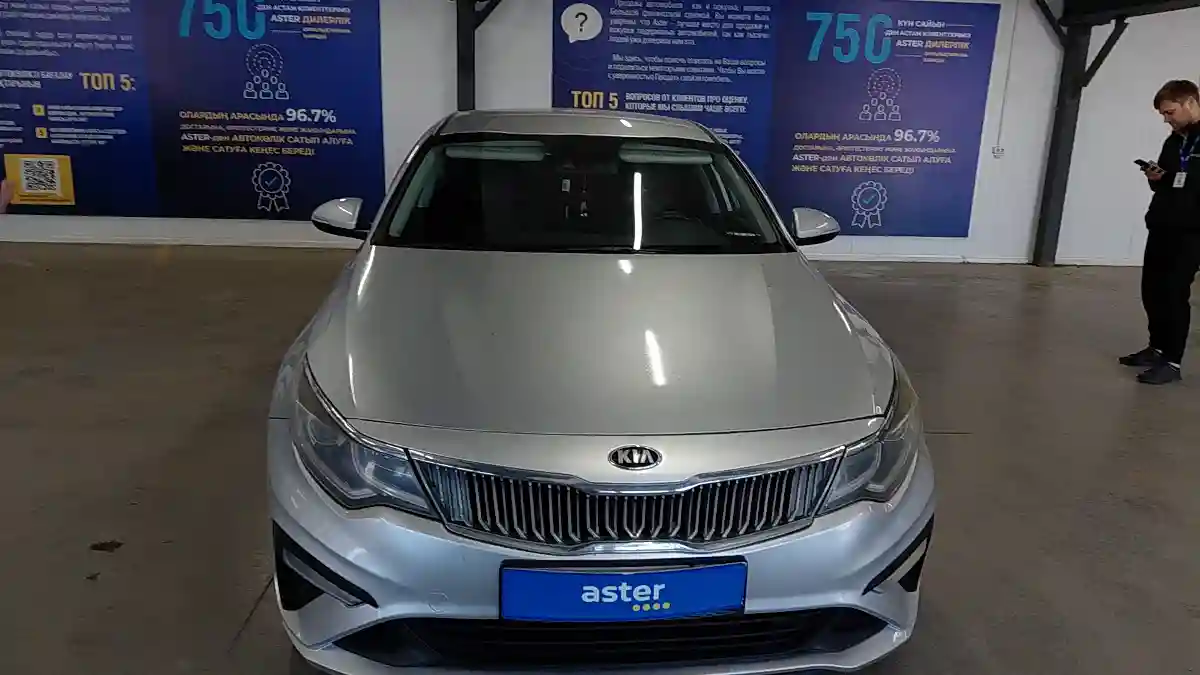 Kia Optima 2019 года за 8 500 000 тг. в Астана